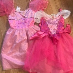 Aurora/Barbie Dress Bundle